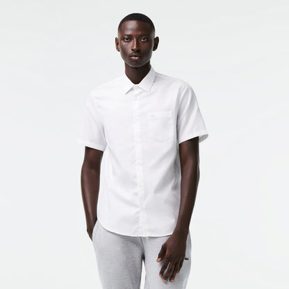 Manga Corta  para Hombre color Blanca