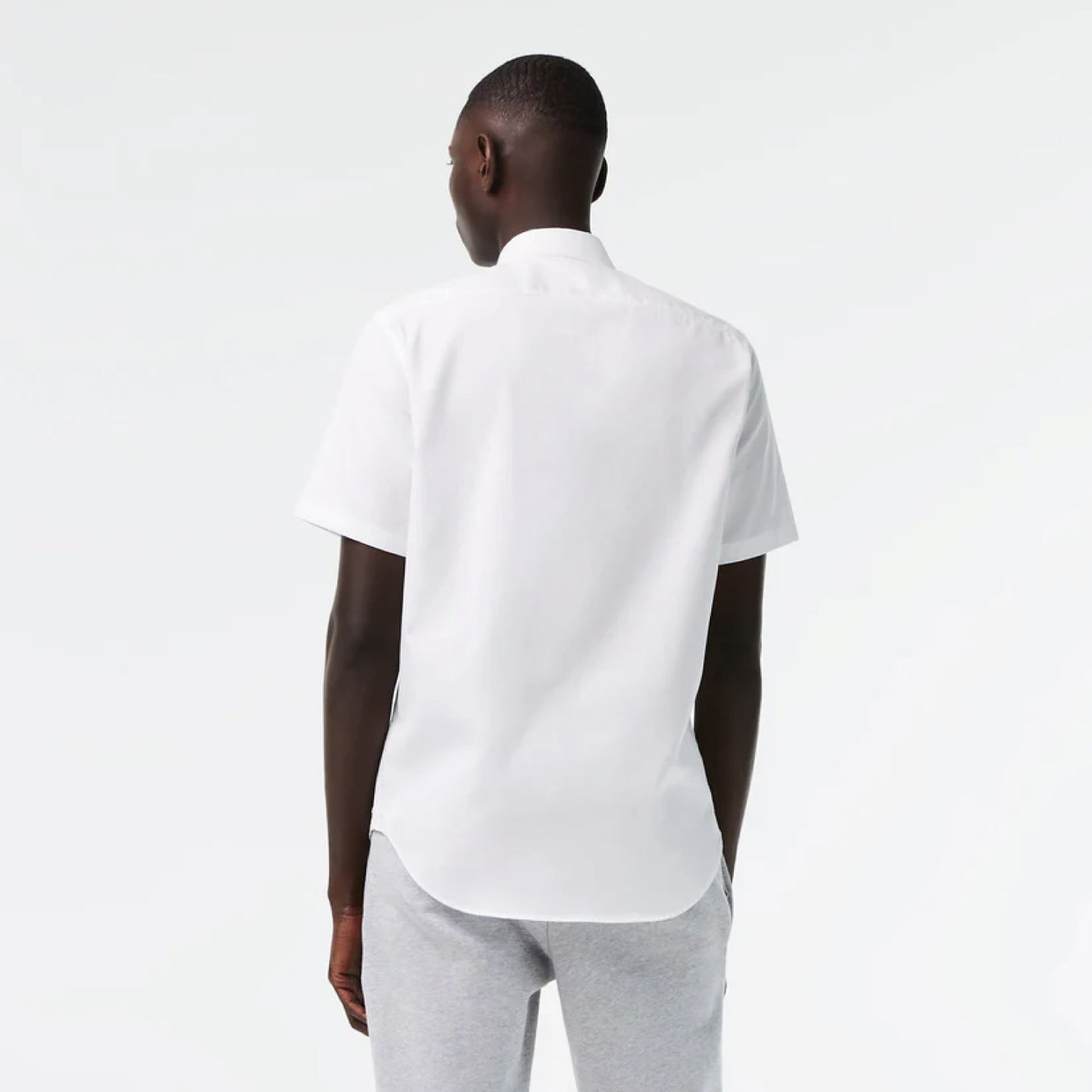 Manga Corta  para Hombre color Blanca
