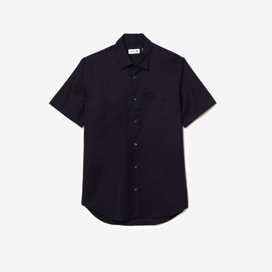 Manga Corta  para Hombre color Azul Marino