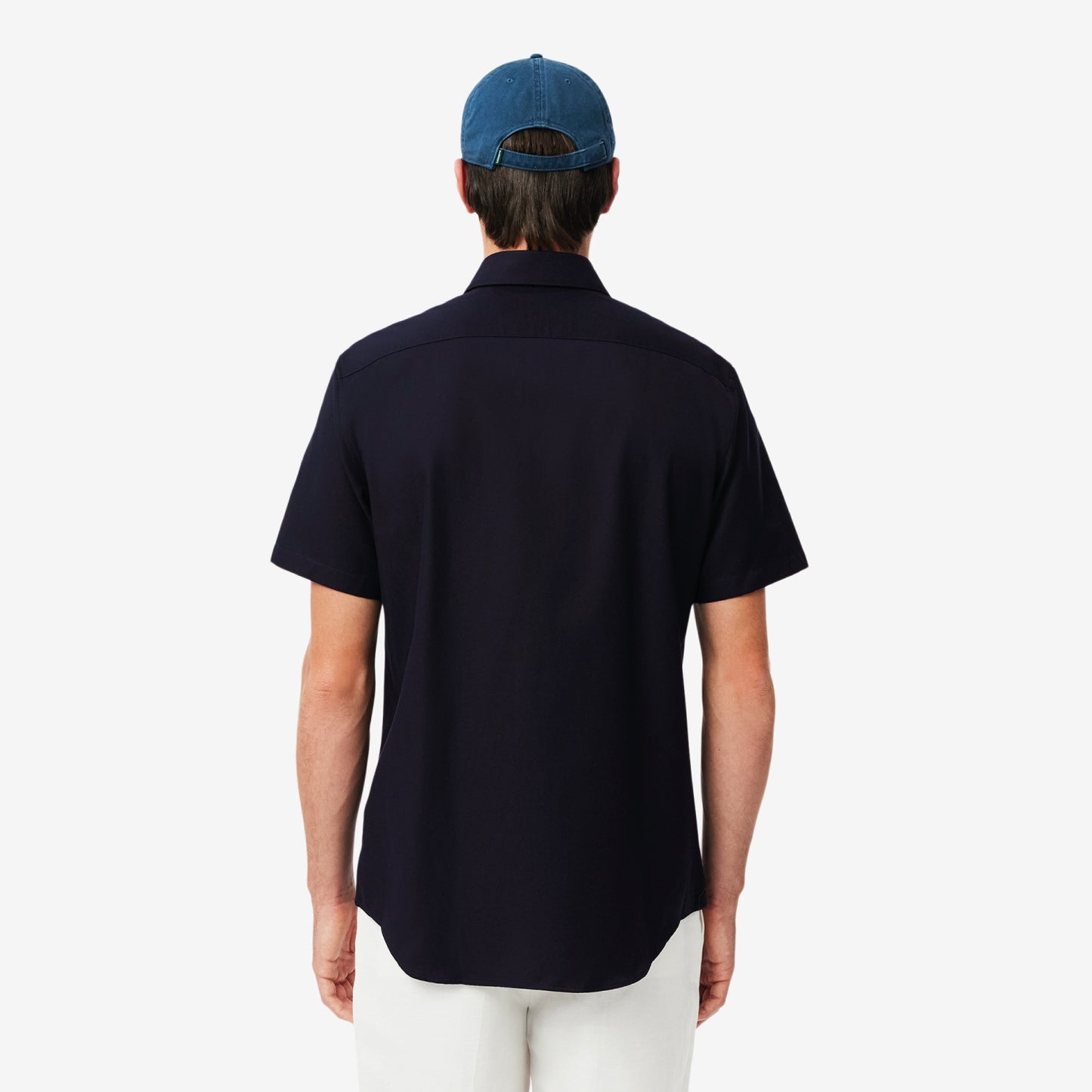 Manga Corta  para Hombre color Azul Marino