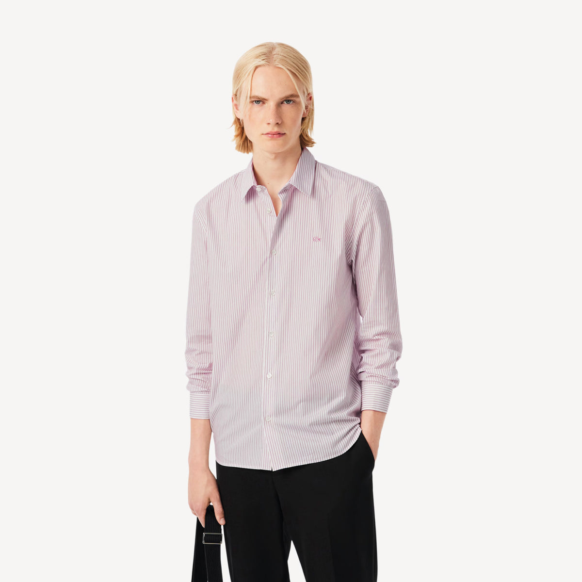 Camisa Formal para Hombre Rayada Regular Fit