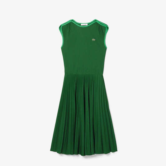 Vestido Sin Manga para Mujer color Verde