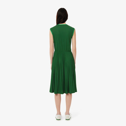 Vestido Sin Manga para Mujer color Verde
