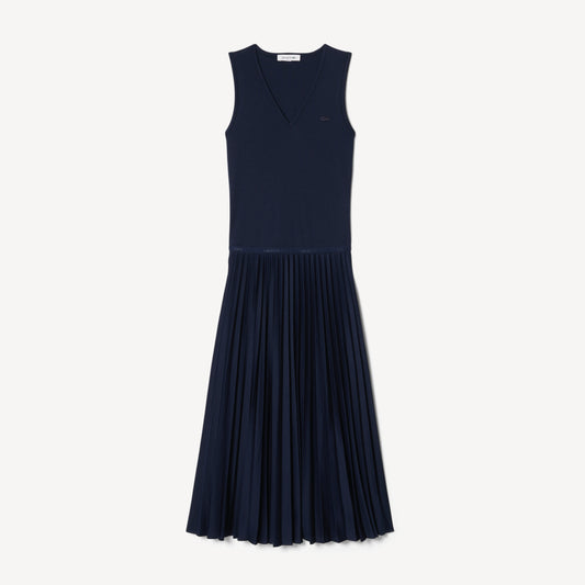 Vestido para Mujer Jersey Escote En V