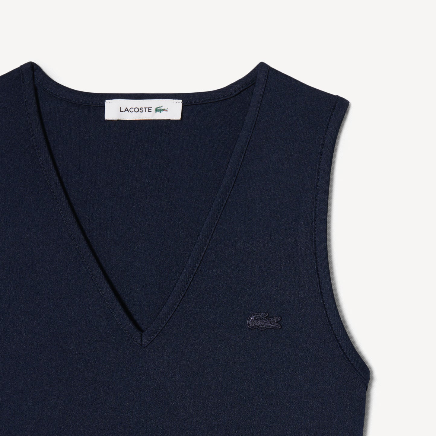 Vestido para Mujer Jersey Escote En V