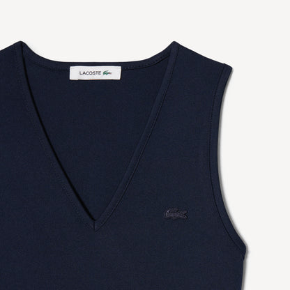 Vestido para Mujer Jersey Escote En V