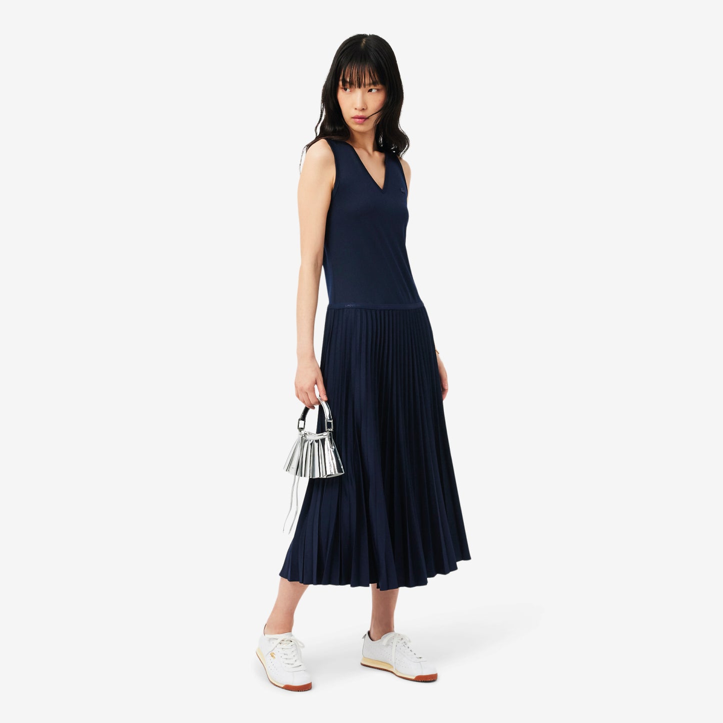 Vestido para Mujer Jersey Escote En V