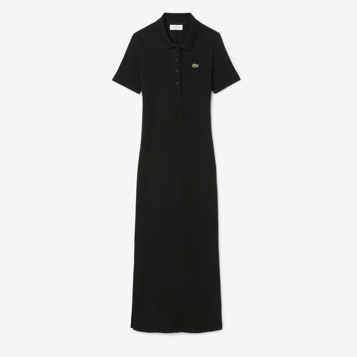 Vestido para Mujer Rib Largo Cuello Polo Mc