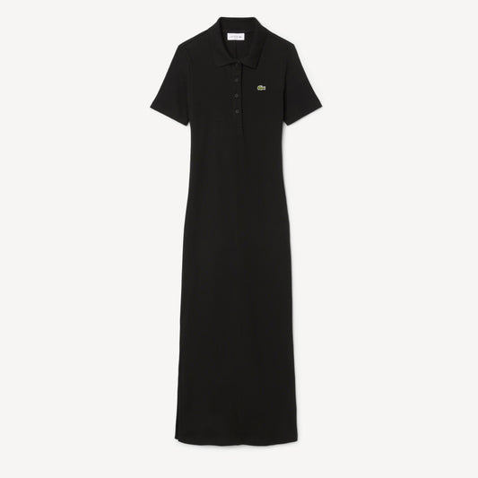 Vestido para Mujer Rib Largo Cuello Polo Mc