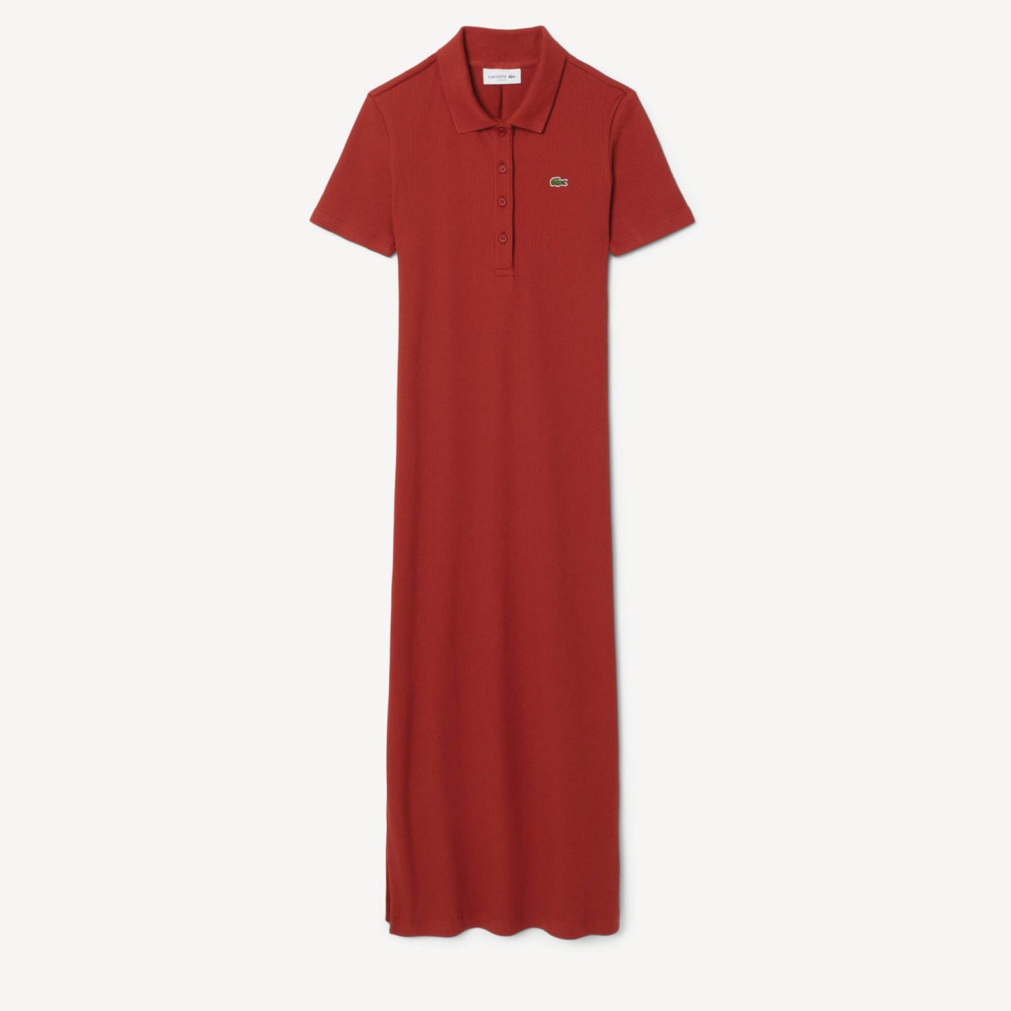 Vestido para Mujer Rib Largo Cuello Polo Mc
