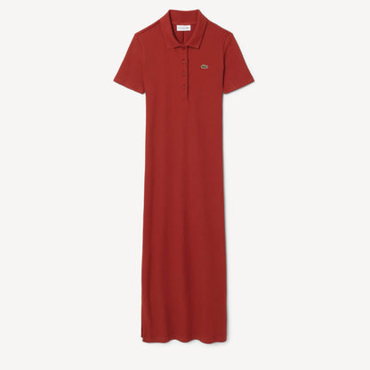 Vestido para Mujer Rib Largo Cuello Polo Mc