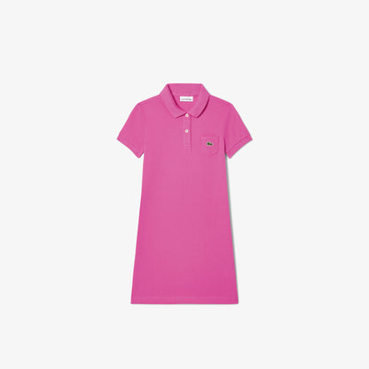 Vestido Diseño para Niña color Fusia
