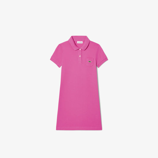 Vestido Diseño para Niña color Fusia