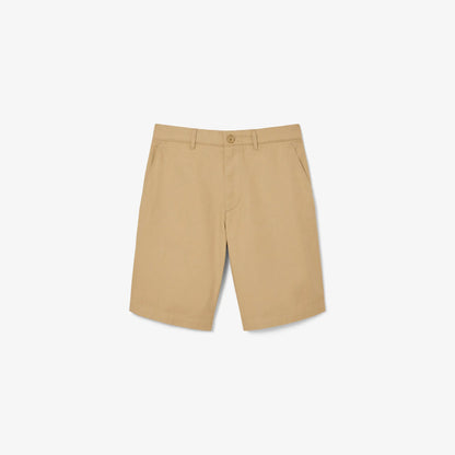 Pantalon para Hombre Bermuda Gabardina Regular Fit