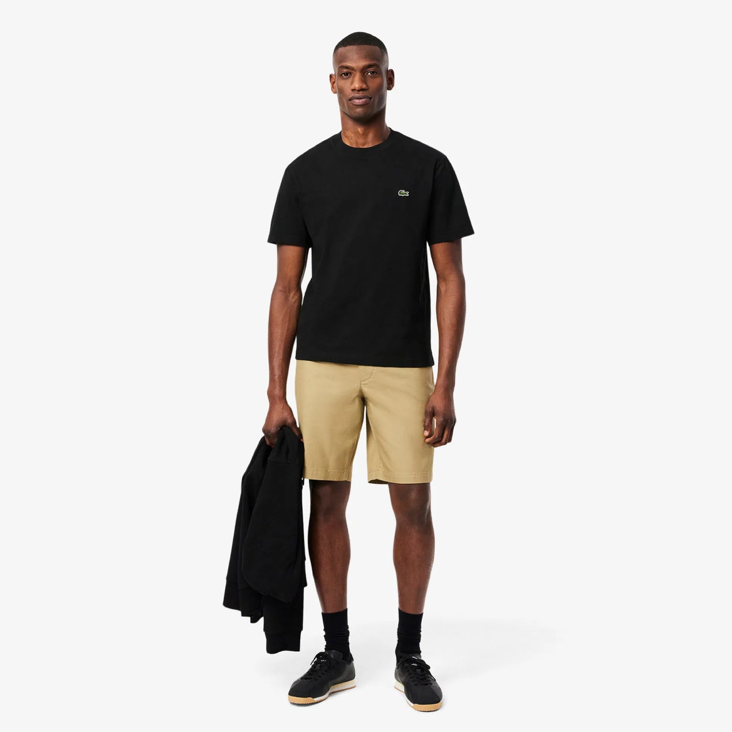 Pantalon para Hombre Bermuda Gabardina Regular Fit