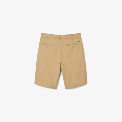 Pantalon para Hombre Bermuda Gabardina Regular Fit