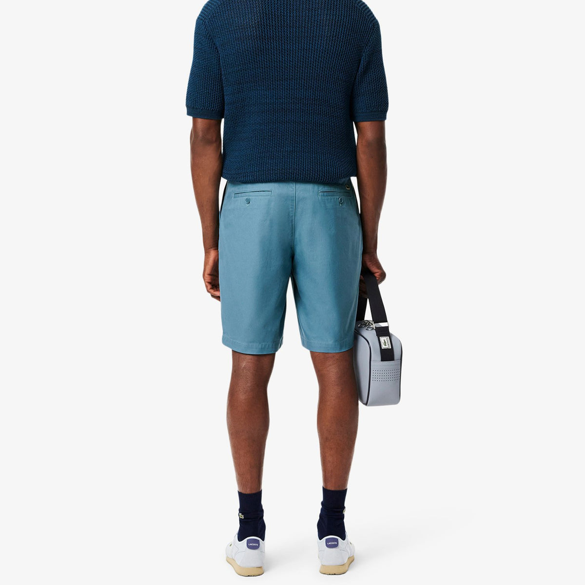 Pantalon para Hombre Bermuda Gabardina Regular Fit