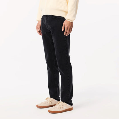 Pantalon para Hombre Pantalon Demin Elastizado 5 Bolsillos