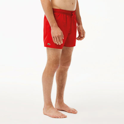 Short  Para Baño  para Hombre color Rojo