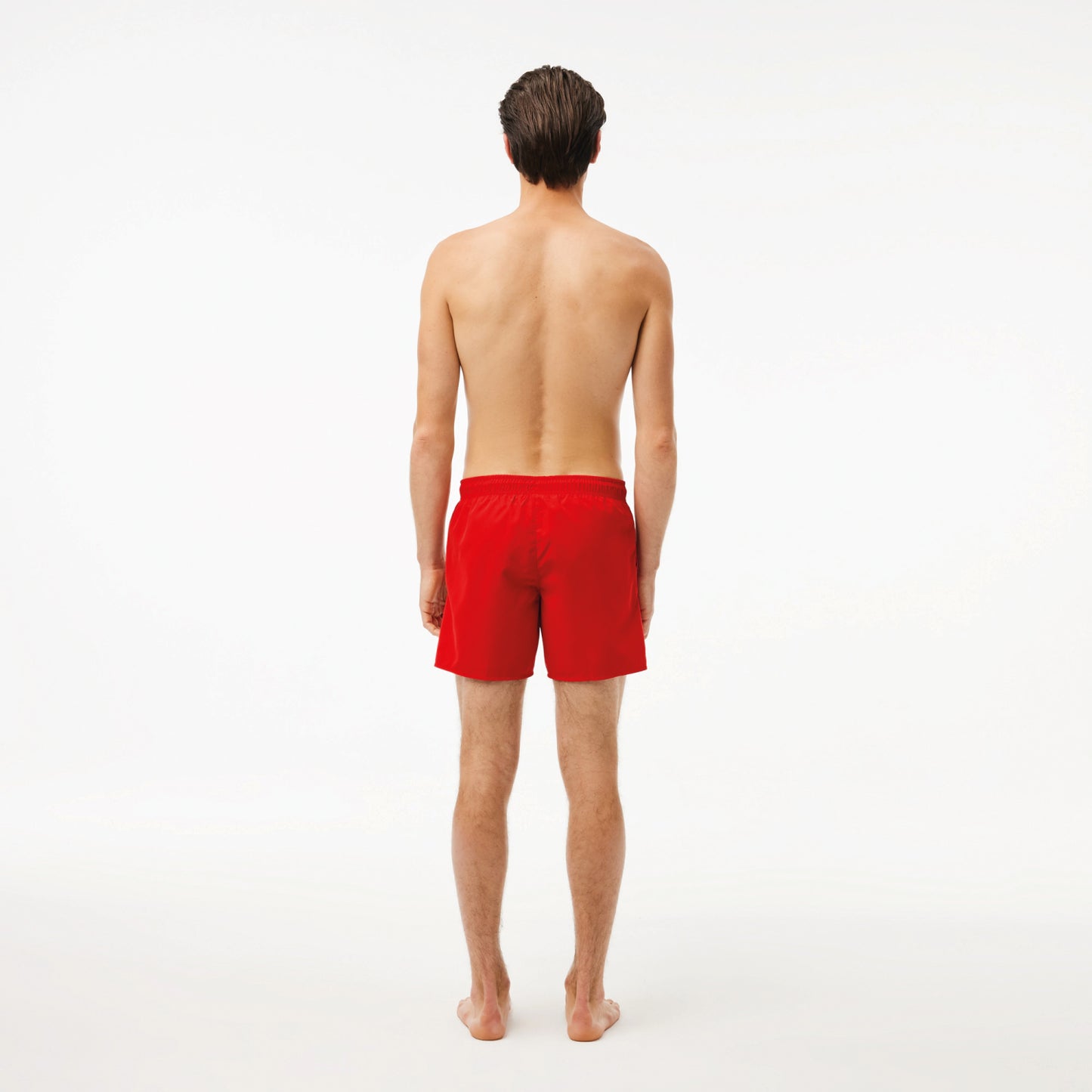 Short  Para Baño  para Hombre color Rojo