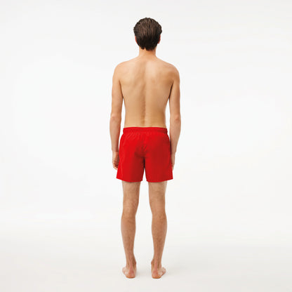 Short  Para Baño  para Hombre color Rojo