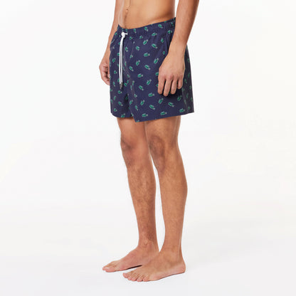Short  Para Baño para Hombre color Azul Marino