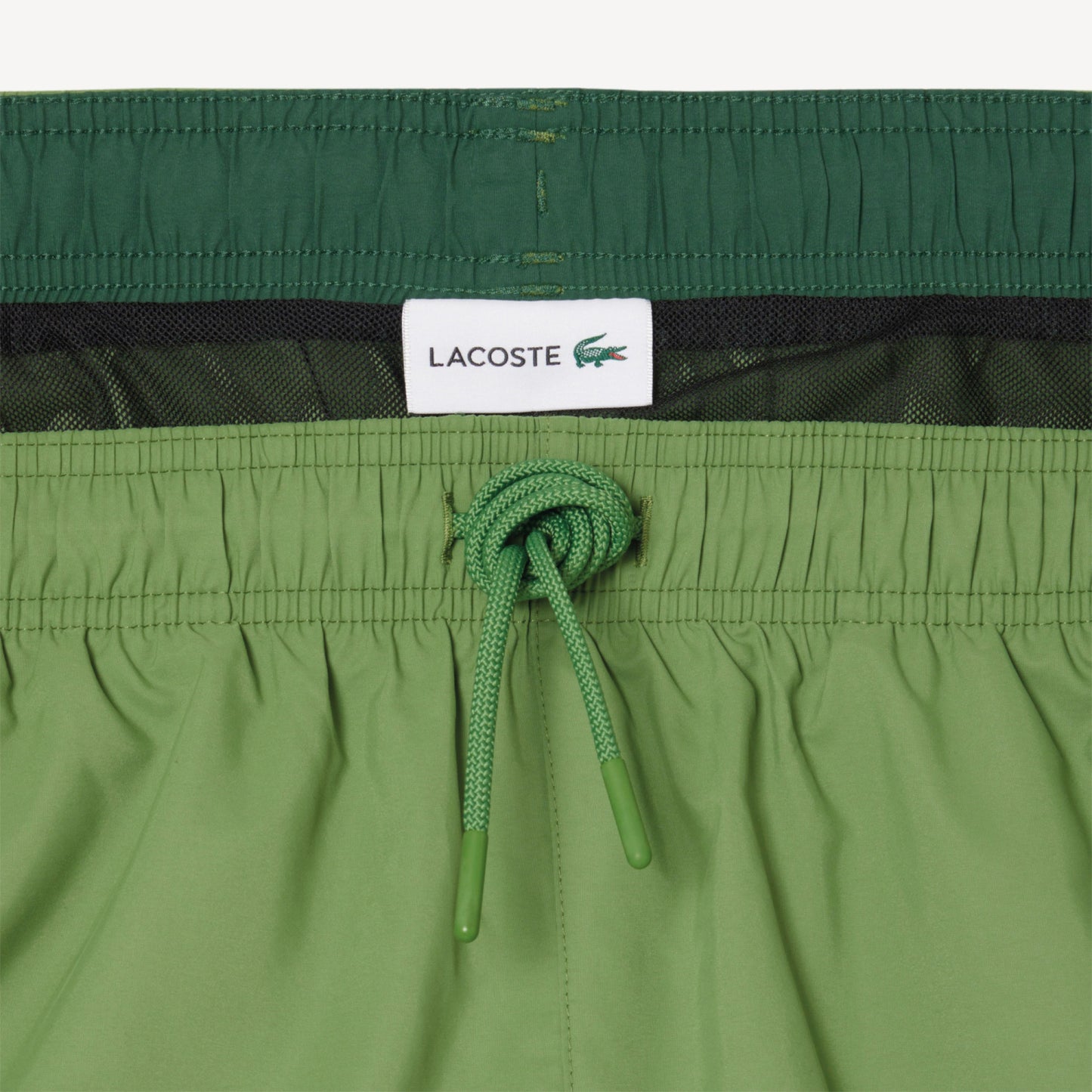 Pantalon para Hombre Short De Bano Tafeta Liso