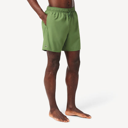 Pantalon para Hombre Short De Bano Tafeta Liso