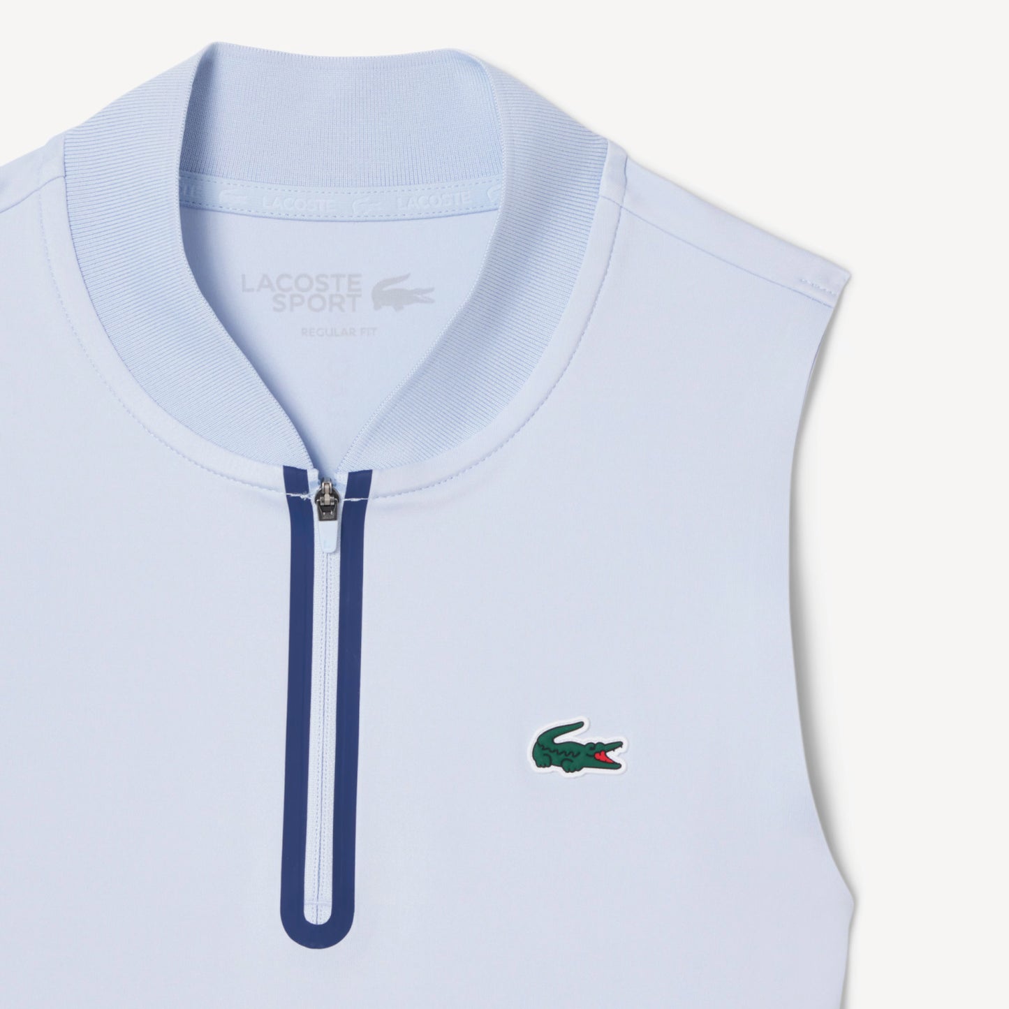 Polo para Mujer C/Medio Cierre