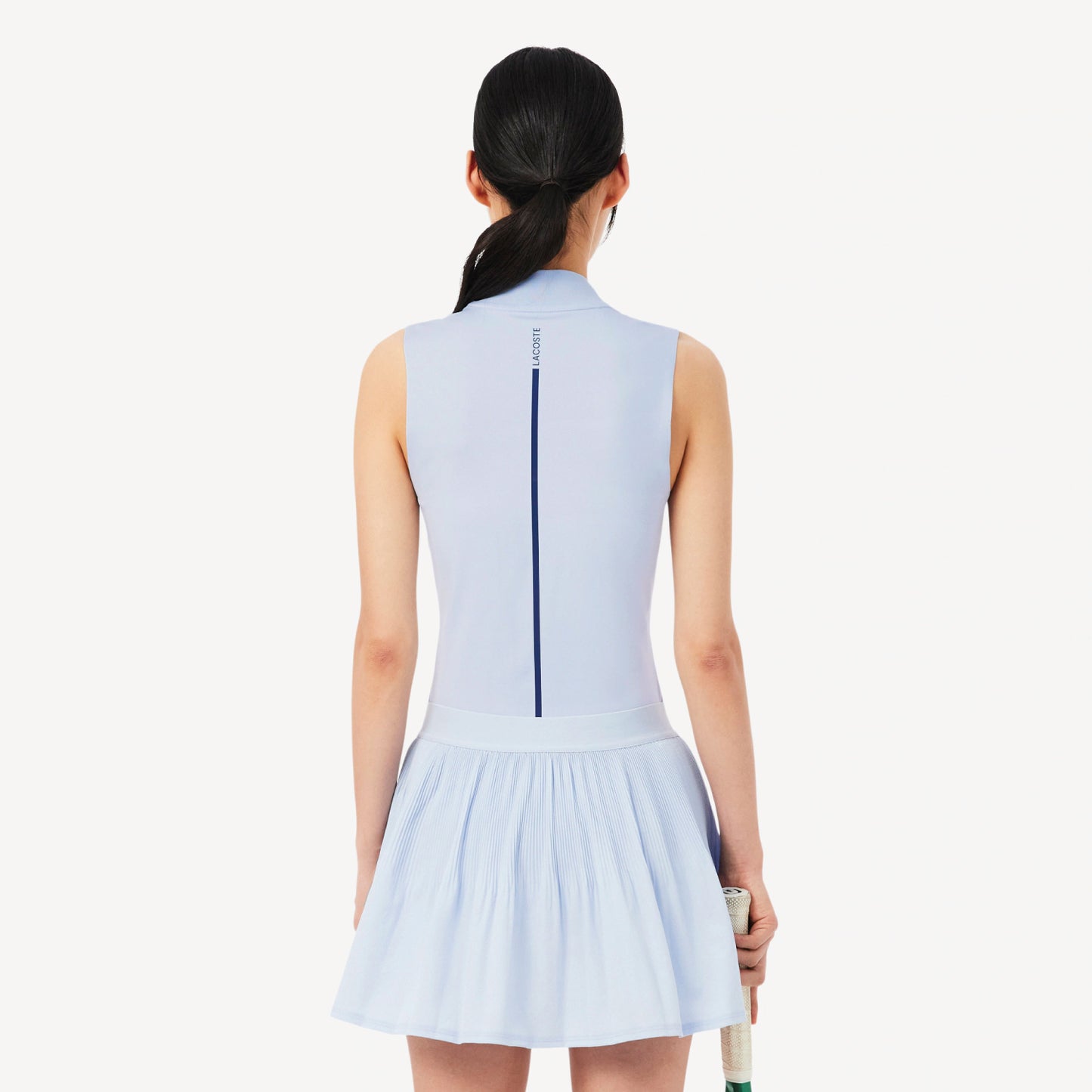 Polo para Mujer C/Medio Cierre