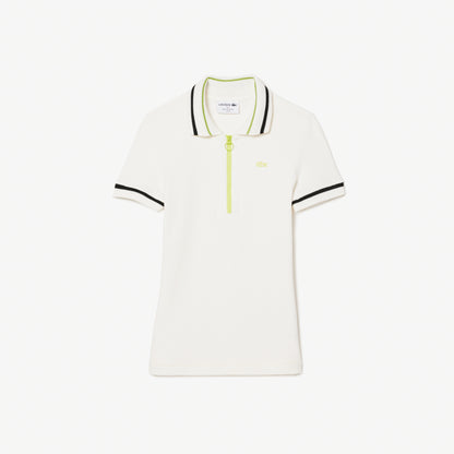 Polo Diseño para Mujer color Blanca Lineas Negras