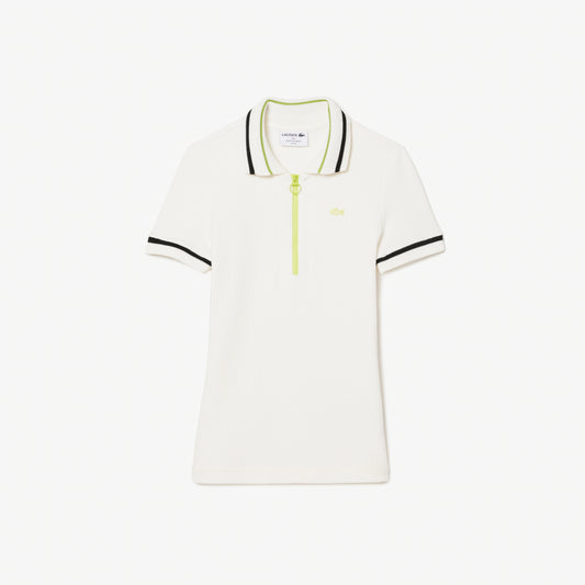 Polo Diseño para Mujer color Blanca Lineas Negras