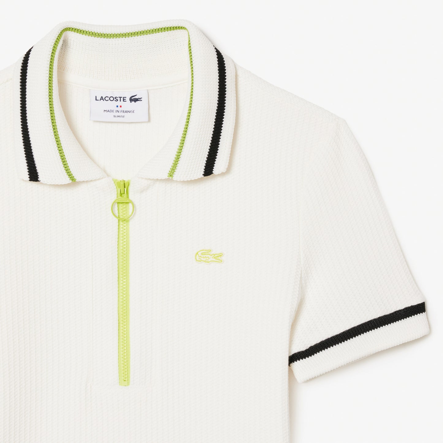 Polo Diseño para Mujer color Blanca Lineas Negras