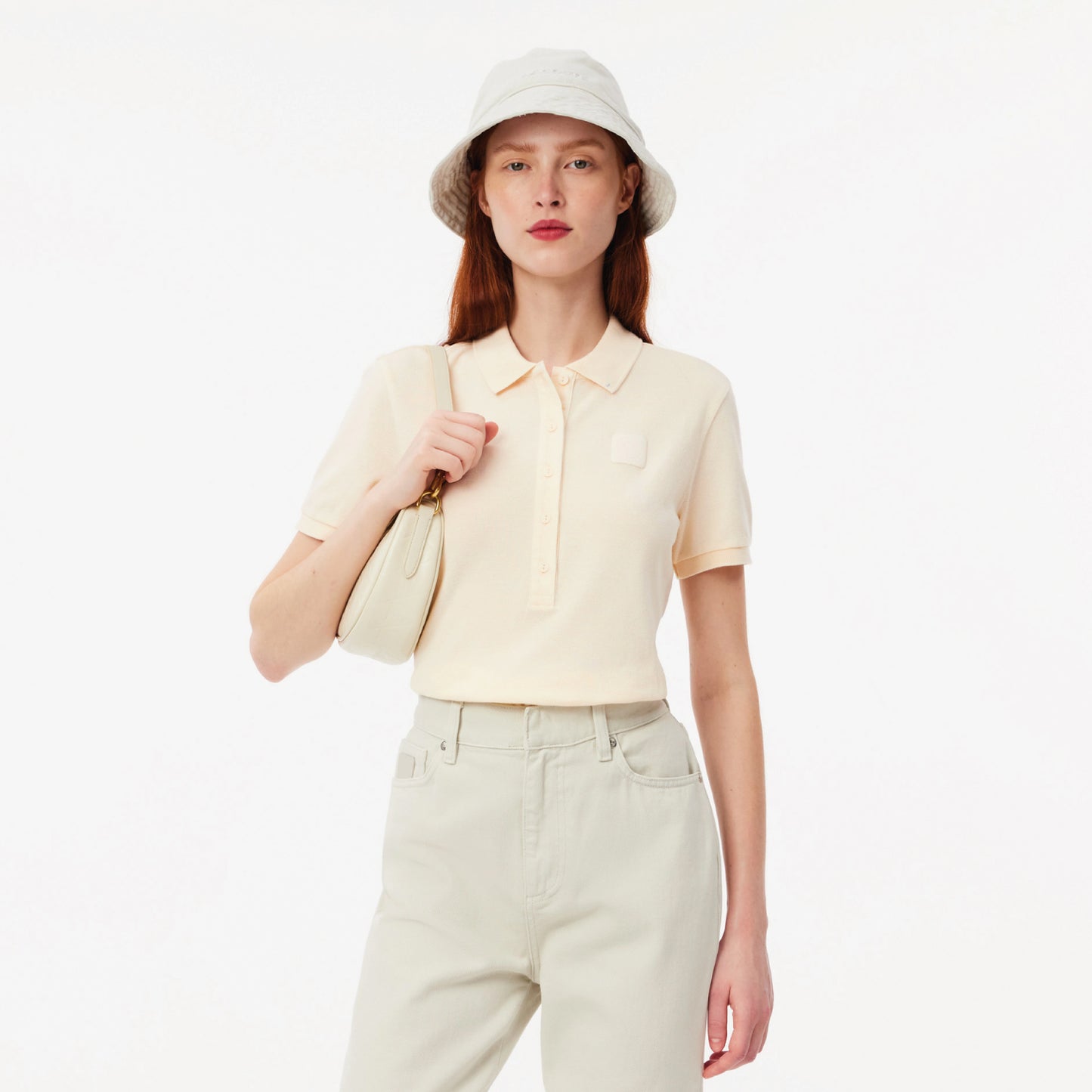 Polo Diseño para Mujer color Beige