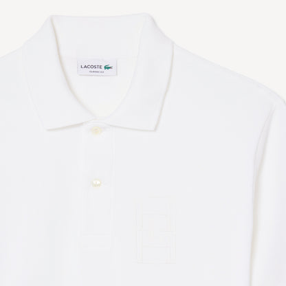 Polo para Hombre Pique C/Bordado Del