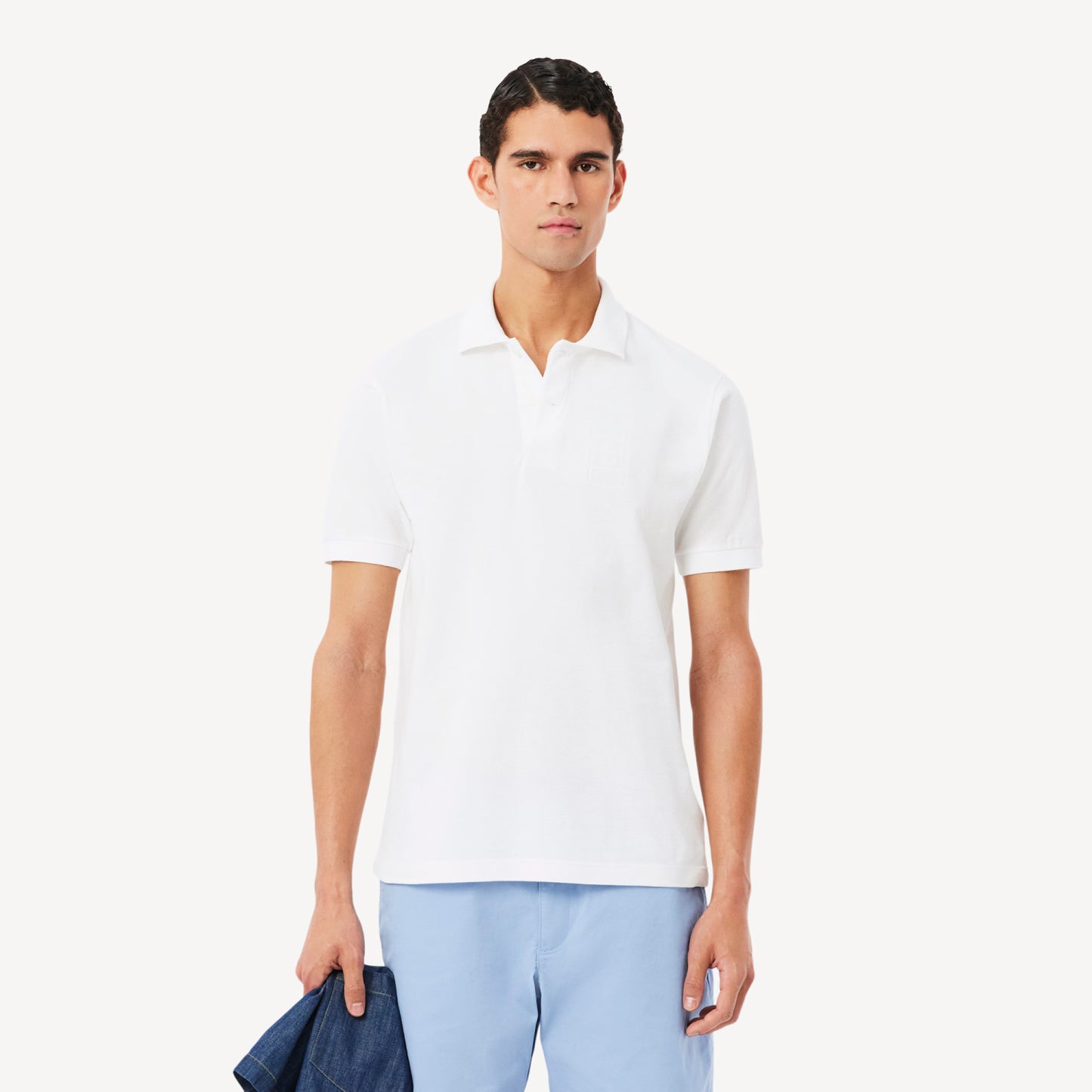 Polo para Hombre Pique C/Bordado Del