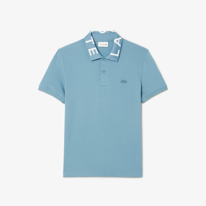 Polo  para Hombre color Celeste Con Letras Lacoste
