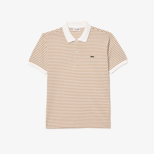 Polo  para Hombre color Lineas Blancas Y Beige