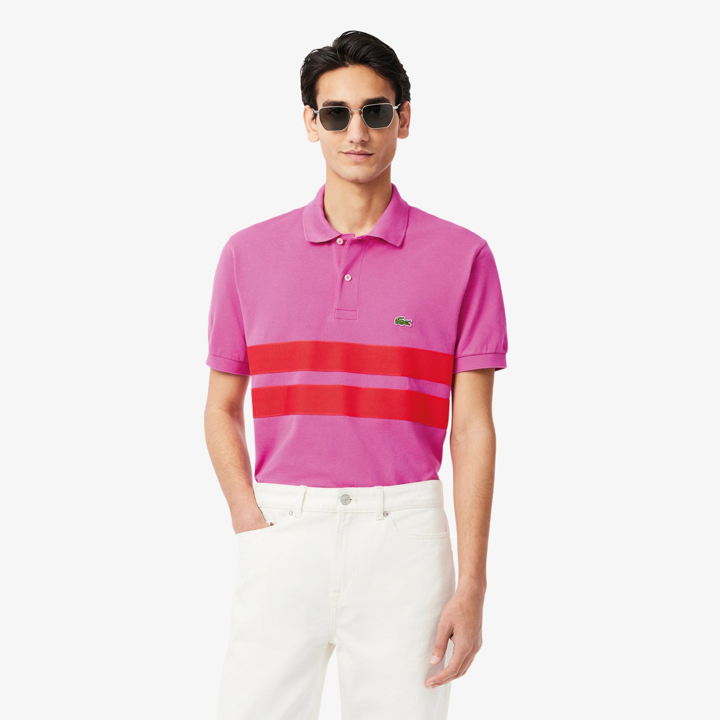 Polo  para Hombre color Rosada