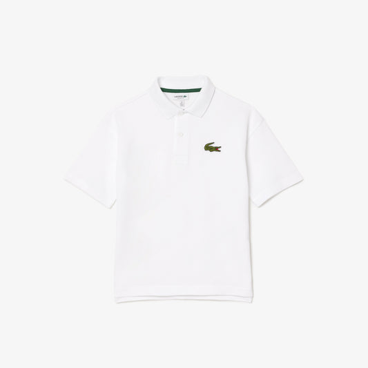 Polo Diseño para Niña color Blanco