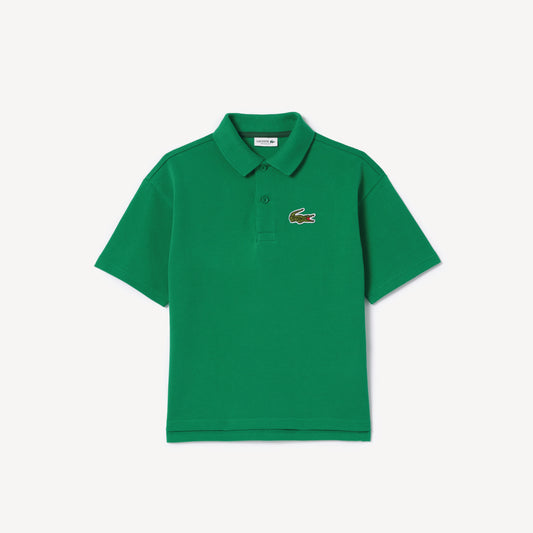Polo Diseño para Niño color Verde