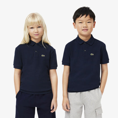 Polo Diseño para Niño color Azul