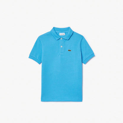 Polo Diseño para Niña color Celeste