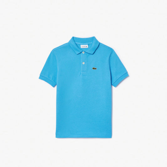 Polo Diseño para Niña color Celeste