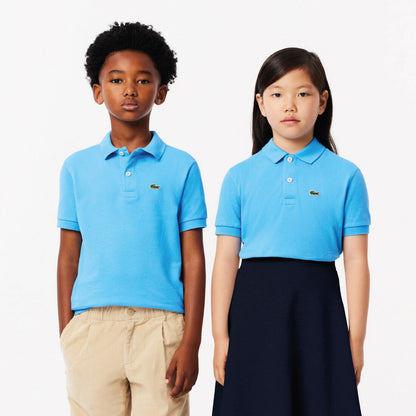 Polo Diseño para Niña color Celeste