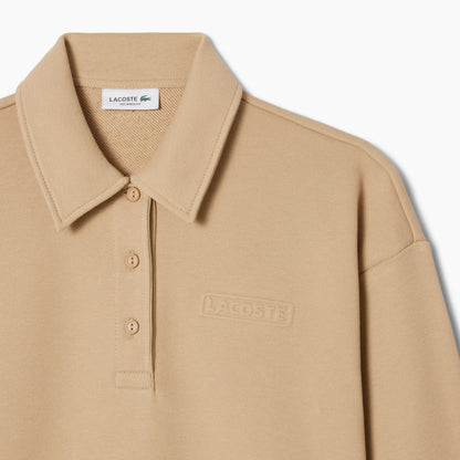 Sudadero para Mujer Cuello Polo C/Estampa Del - Abrigo