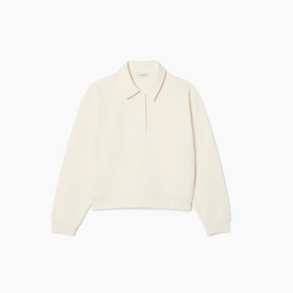 Sudadero para Mujer Cuello Polo C/Estampa Del - Abrigo