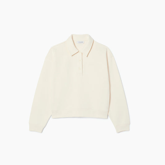 Sudadero para Mujer Cuello Polo C/Estampa Del - Abrigo