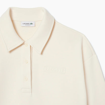 Sudadero para Mujer Cuello Polo C/Estampa Del - Abrigo