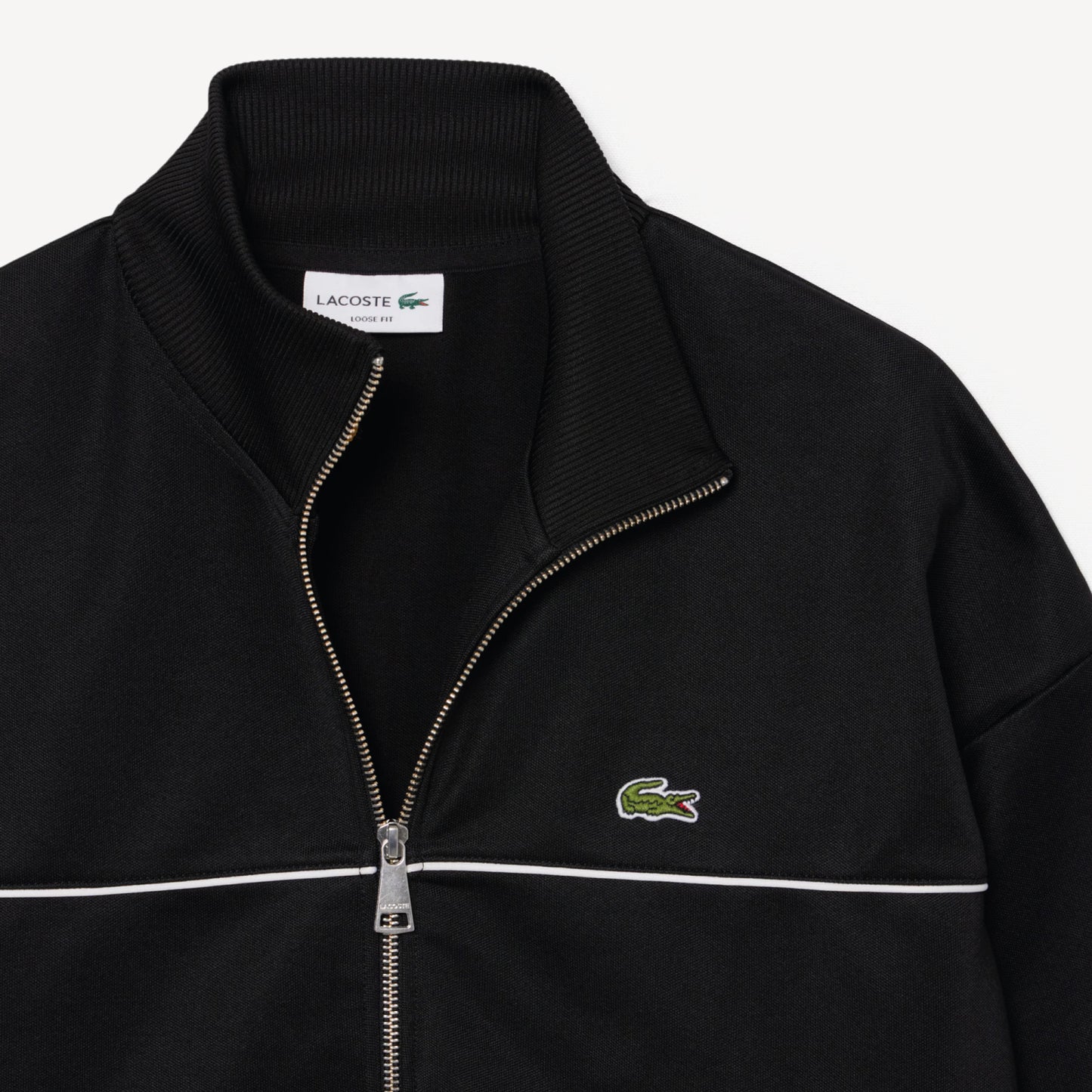Sueter para Hombre Buzo Interlock Cuello Alt